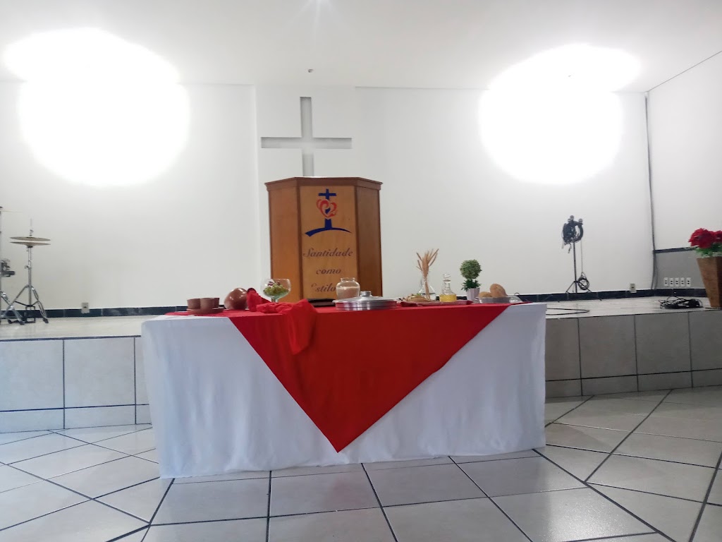 Fachada de Igreja Metodista Wesleyana