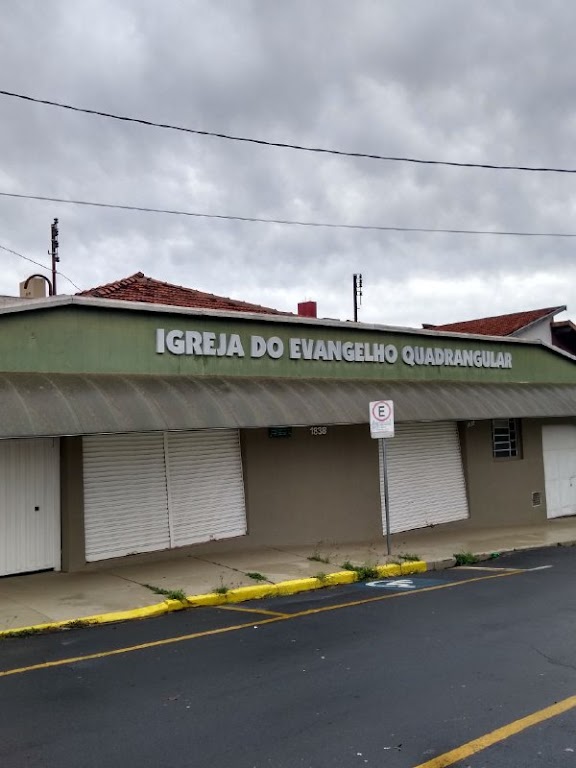 Fachada de Igreja Do Evangelho Quadrangular