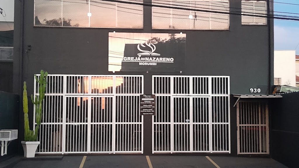Fachada de Igreja do Nazareno Morumbi