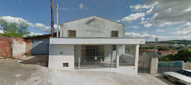 Fachada de Igreja Pentecostal Jerusalém e Curas Divinas