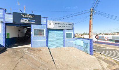 Fachada de Assembléia de Deus min. Belém