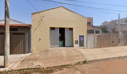 Fachada de Igreja Assembleia de Deus Nações