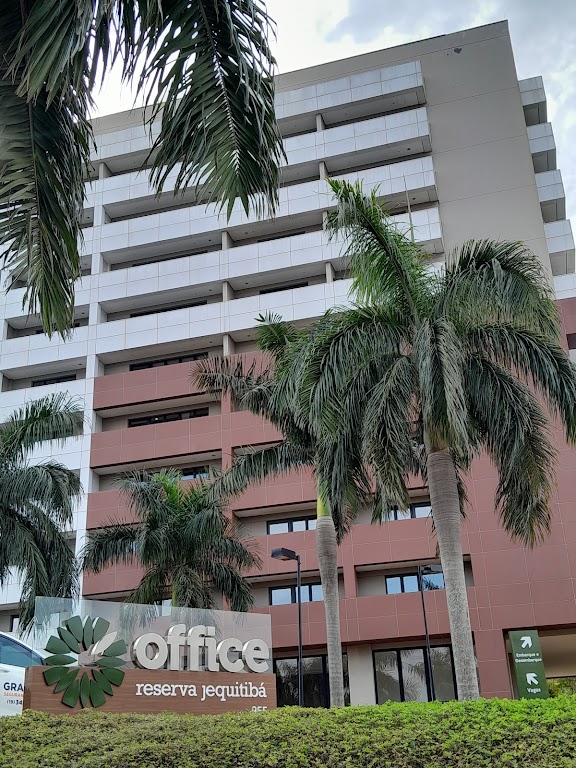 Fachada de Office Reserva Jequitibá