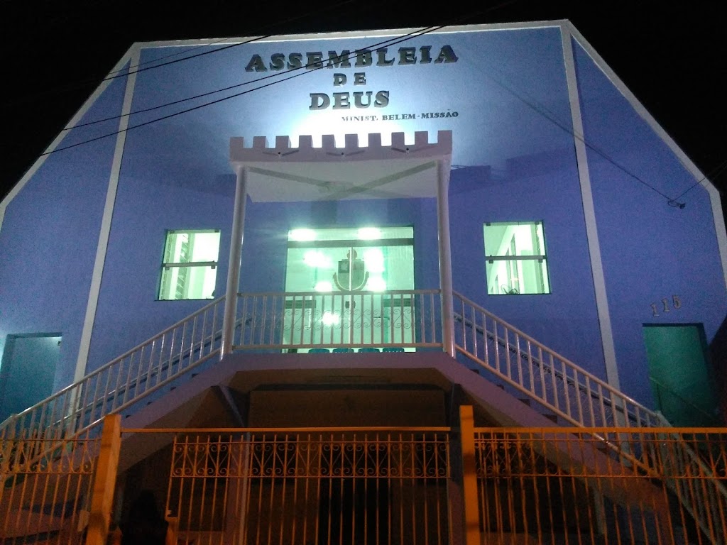 Fachada de IGREJA EVANGÉLICA ASSEMBLÉIA DE DEUS BELÉM