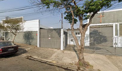 Fachada de Paróquia São Pedro