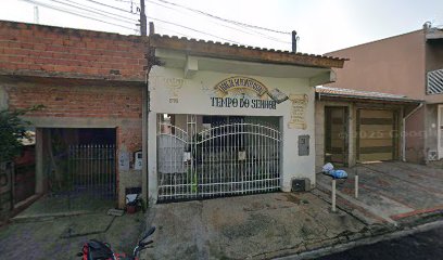 Fachada de Igreja evangélica pentecostal Tempo do Senhor