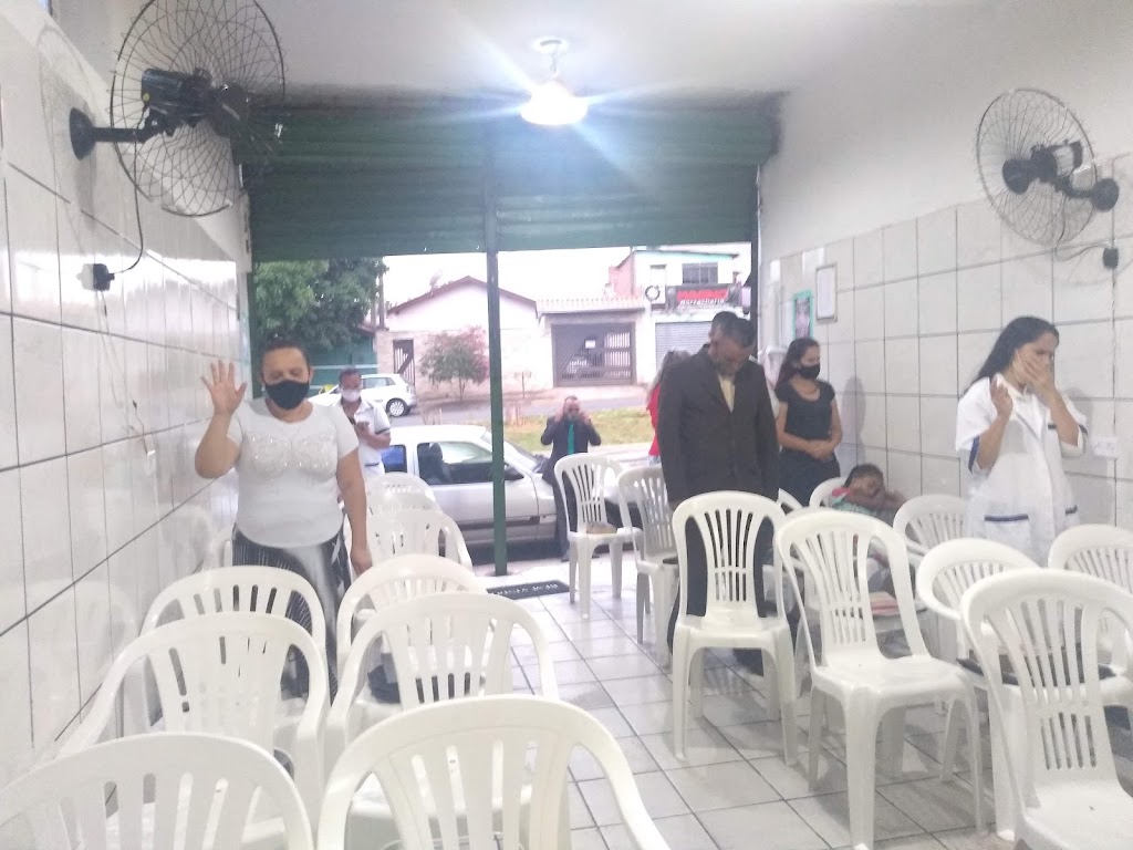 Fachada de Igreja evangélica pentecostal RESPLANDECENTE ESTRELA DA MANHÃ