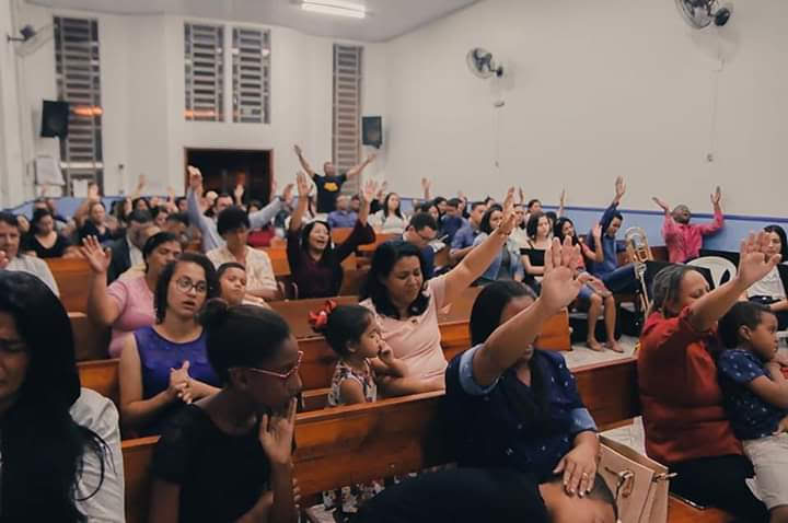 Fachada de Assembleia de Deus - Ministério do Belém