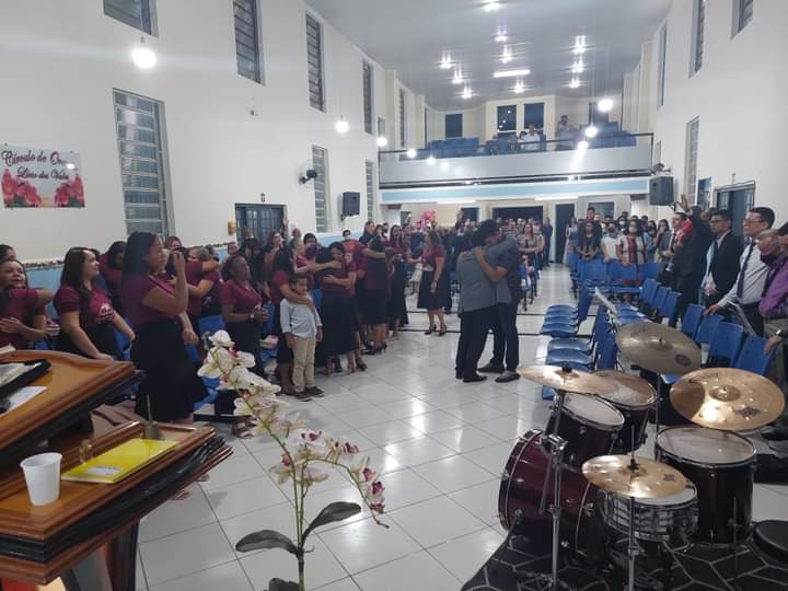 Fachada de Assembléia de Deus