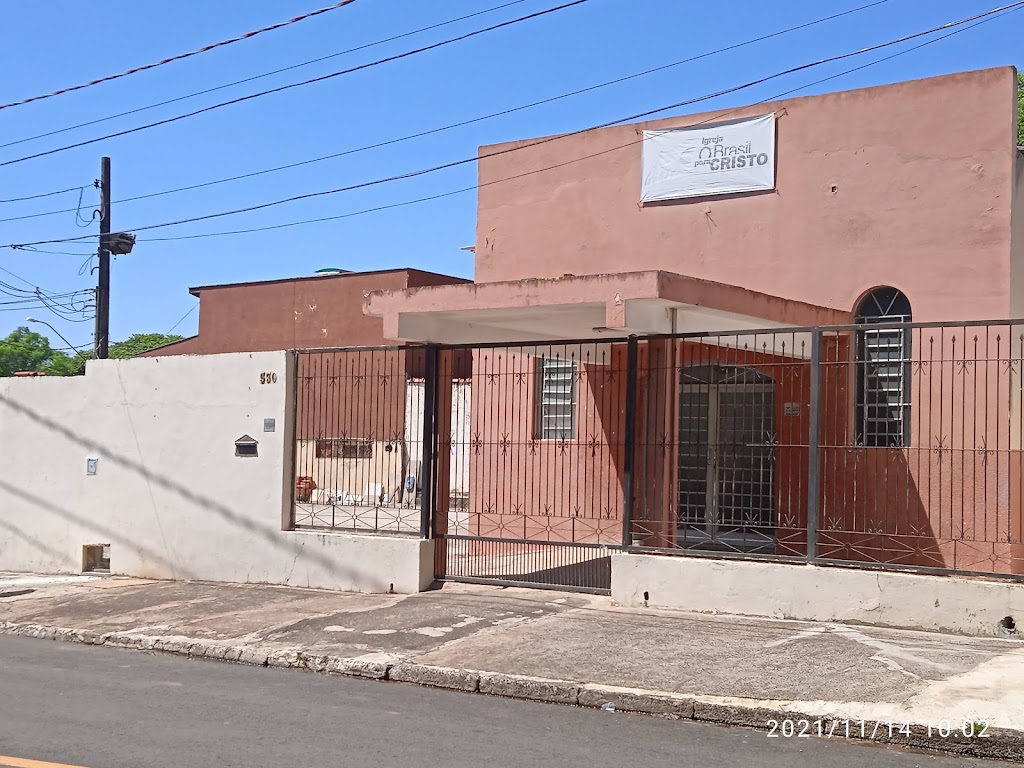 Fachada de Igreja O Brasil Para Cristo - Santa Rosa