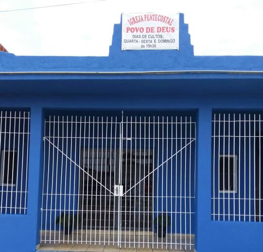Fachada de Povo De Deus (Mário Dedini)
