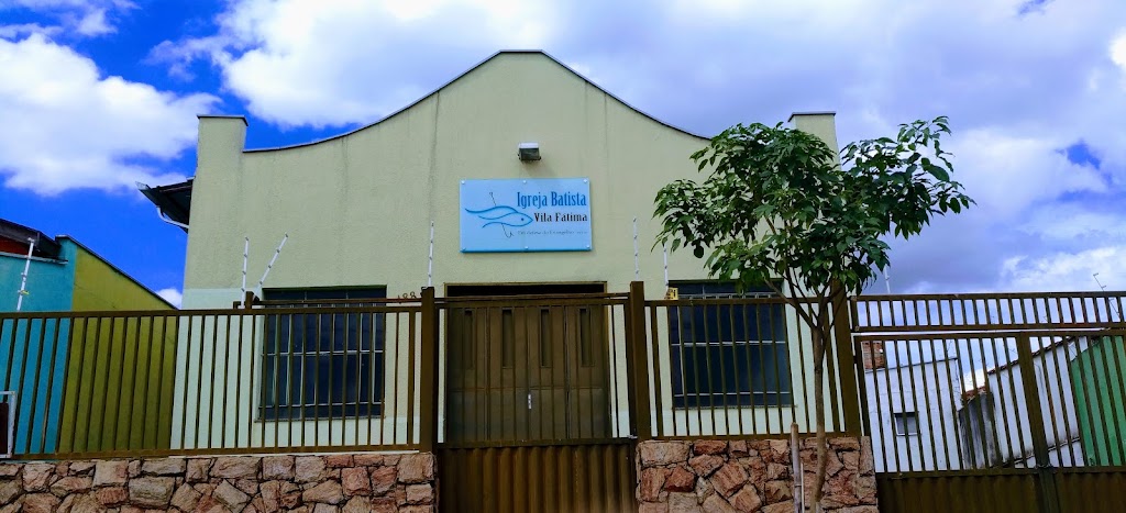 Fachada de Igreja Batista em Vila Fátima