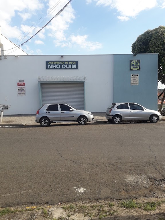 Fachada de Assembleia de Deus