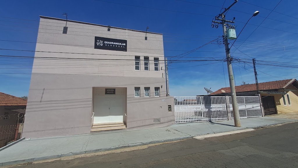 Fachada de Igreja do Evangelho Quadrangular - Algodoal