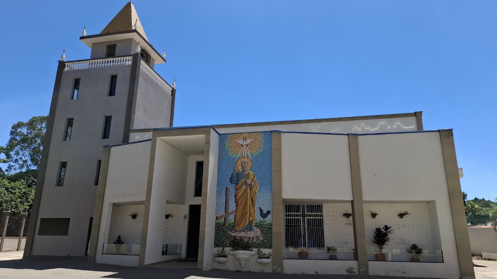 Fachada de Paróquia São Pedro - Piracicaba