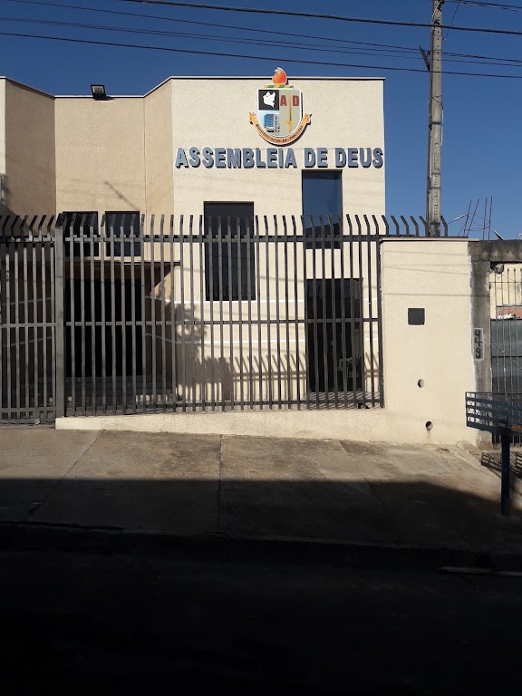Fachada de Igreja Assembléia de Deus
