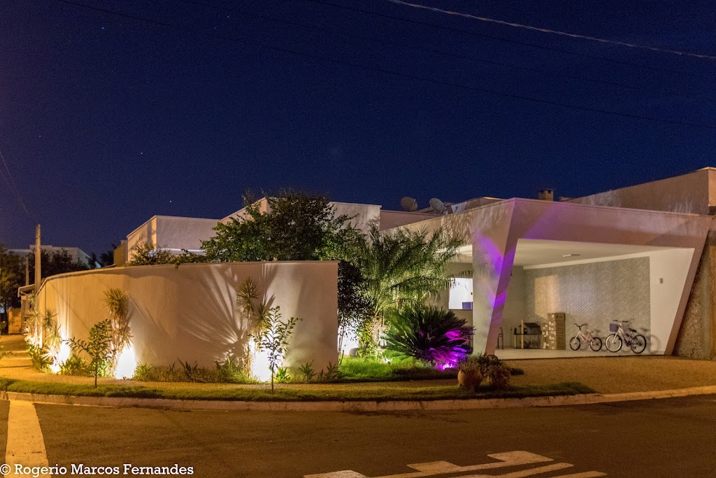 Fachada de Condominio Ondas do Piracicaba