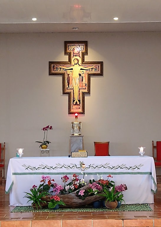 Fachada de Paróquia São Francisco Assis