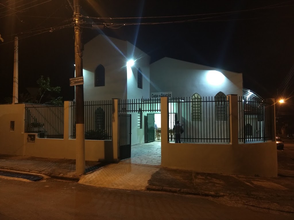 Fachada de Casa De Oracao