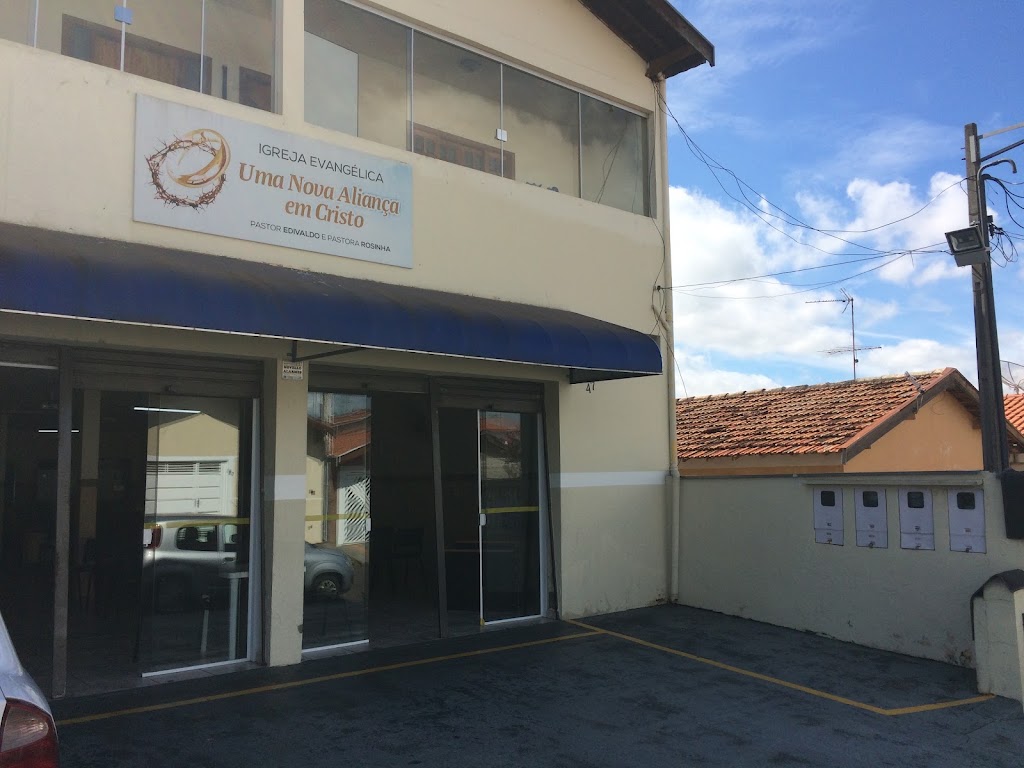 Fachada de Igreja Evangélica Uma Nova Aliança Em Cristo