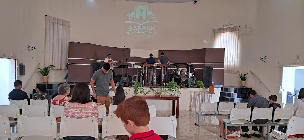 Fachada de IBAPARK - Igreja Batista do Park