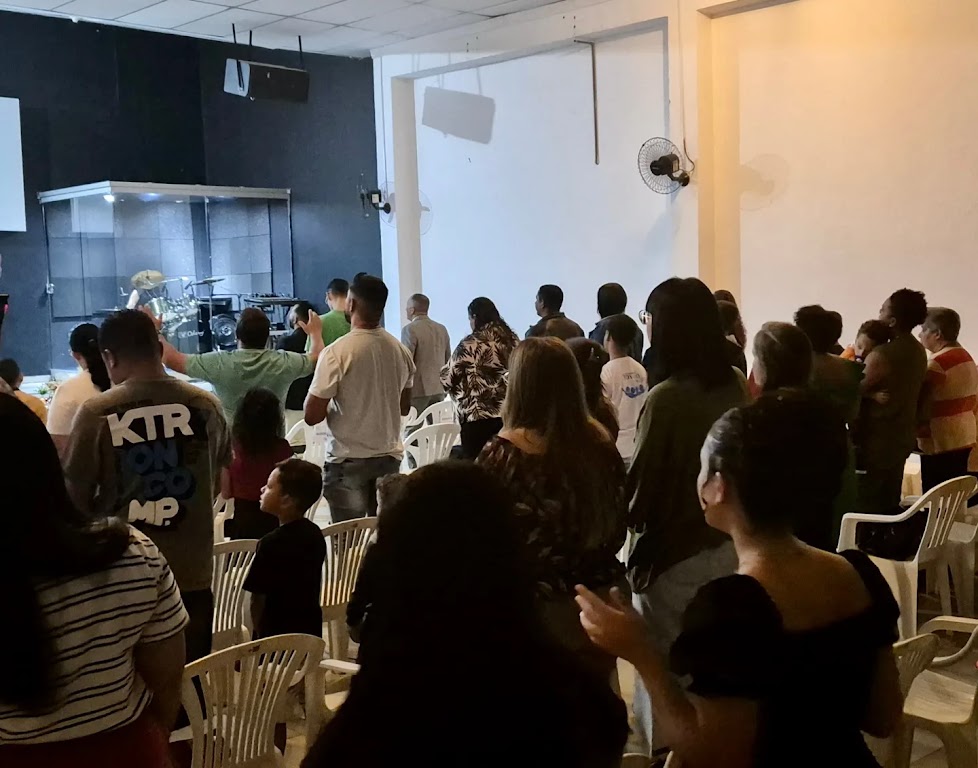 Fachada de Comunidade Evangélica Ponto de Fé
