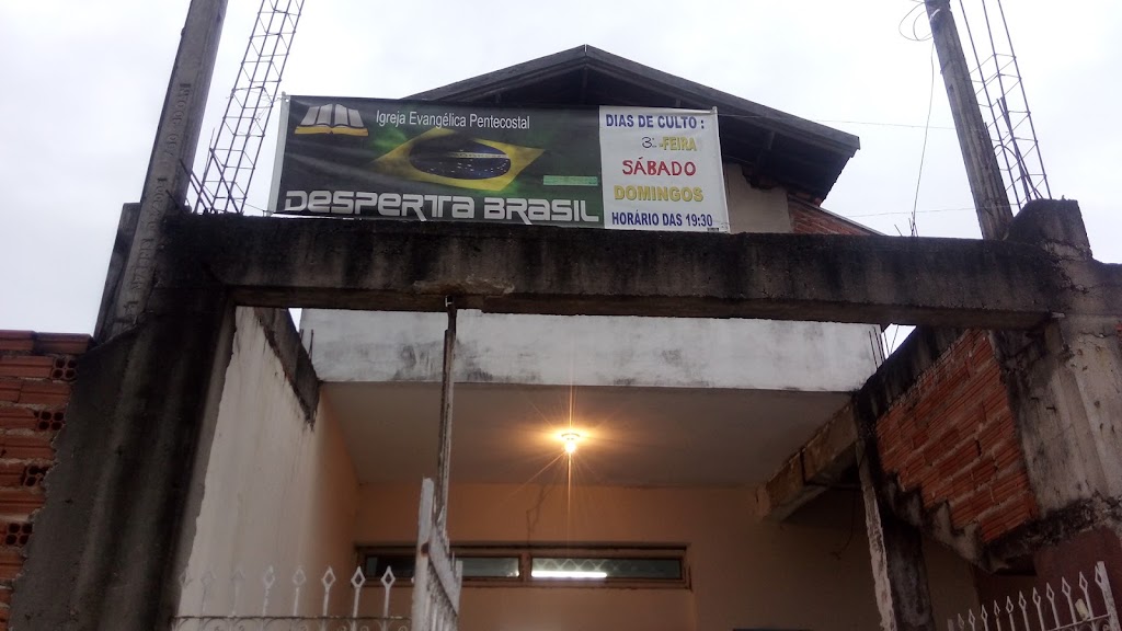 Fachada de Igreja Evangélica Pentecostal Desperta B