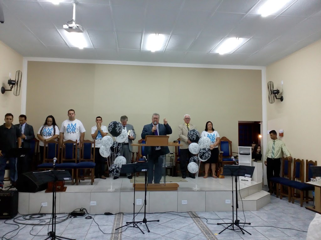 Fachada de Igreja Evangélica Assembléia de Deus
