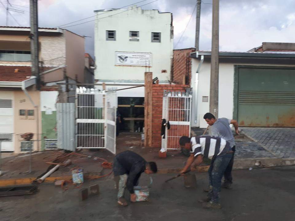 Fachada de Igreja Evangélica Renovação Pentecostal Ministério Piracicaba