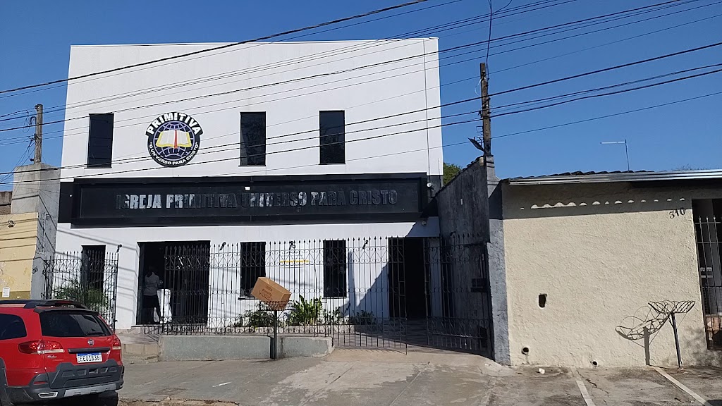 Fachada de Igreja Evangélica Primitiva Pentecostal O Universo para Cristo