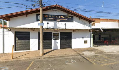 Fachada de Igreja Batista Paz e Vida