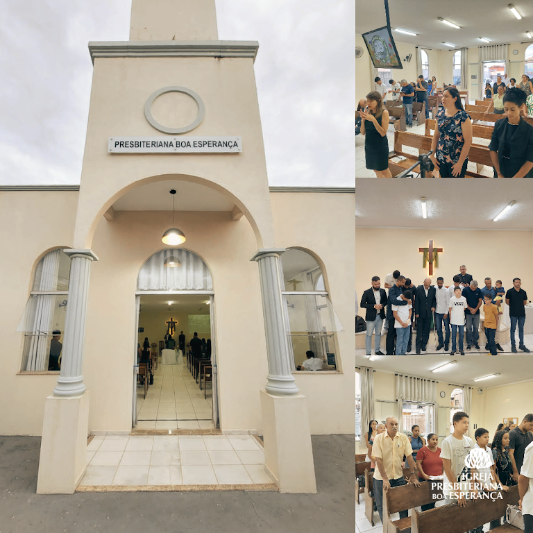 Fachada de Igreja Presbiteriana Boa Esperança