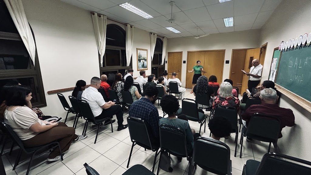 Fachada de A Igreja de Jesus Cristo dos Santos dos Últimos Dias