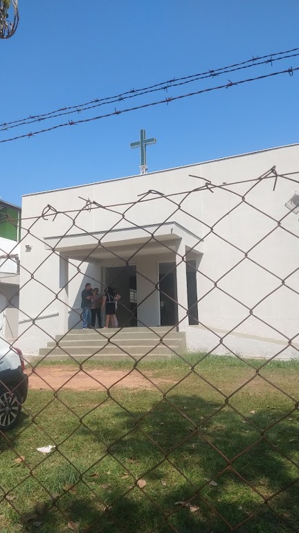 Fachada de Capela São Vicente de Paulo