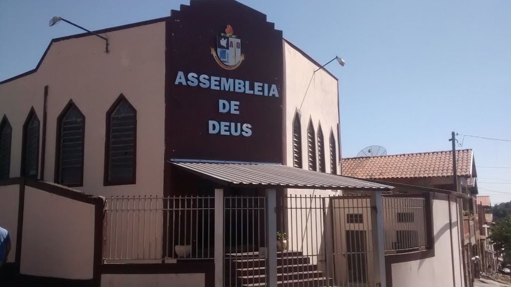 Fachada de Assembléia De Deus