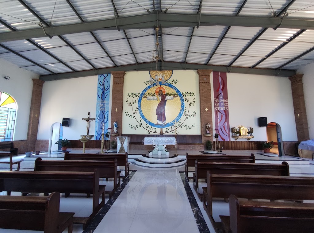 Fachada de Igreja Imaculada Conceição - Nova Suíça