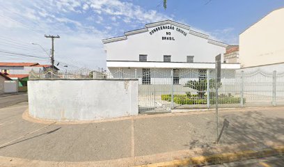 Fachada de Congregação Cristã no Brasil