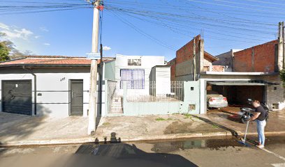 Fachada de Igreja Batista Renascente, Bairro: santo antonio