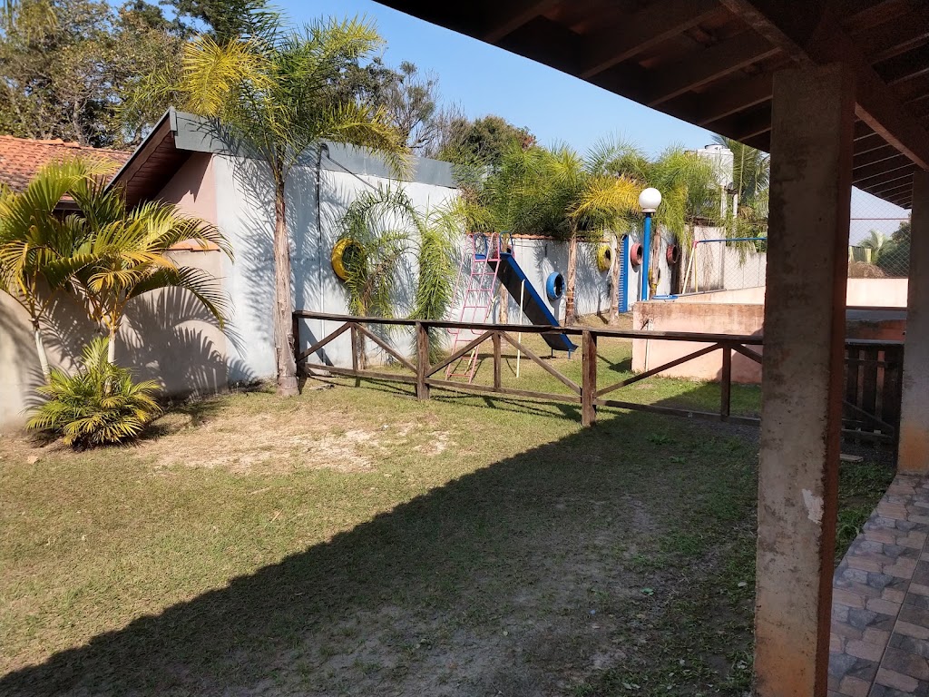 Fachada de Chácara Santa Izabel