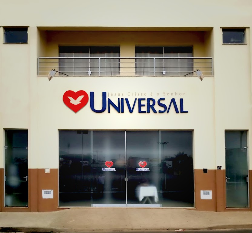 Fachada de Igreja Universal