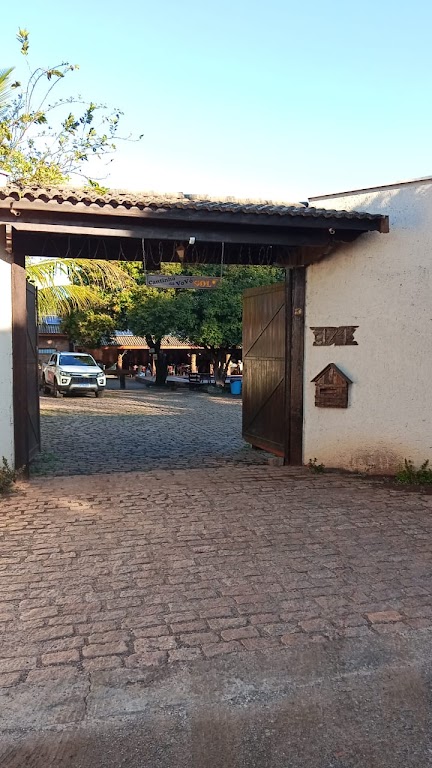 Fachada de Chácara Recanto Água Branca