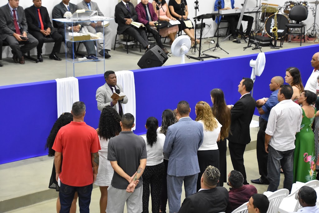 Fachada de Igreja Pentecostal Conhecendo a Cristo