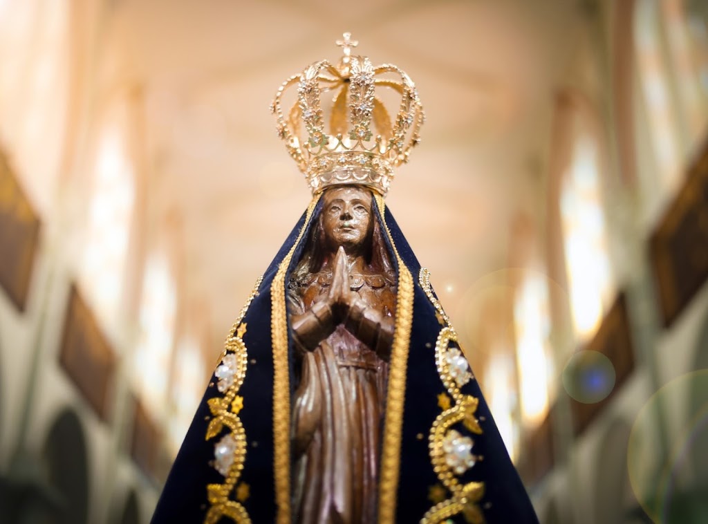 Fachada de Capela Nossa Senhora Aparecida (Campestre) - Paróquia Imaculado Coração de Maria