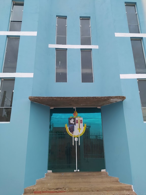 Fachada de Igreja Assembleia de Deus Belém monte feliz