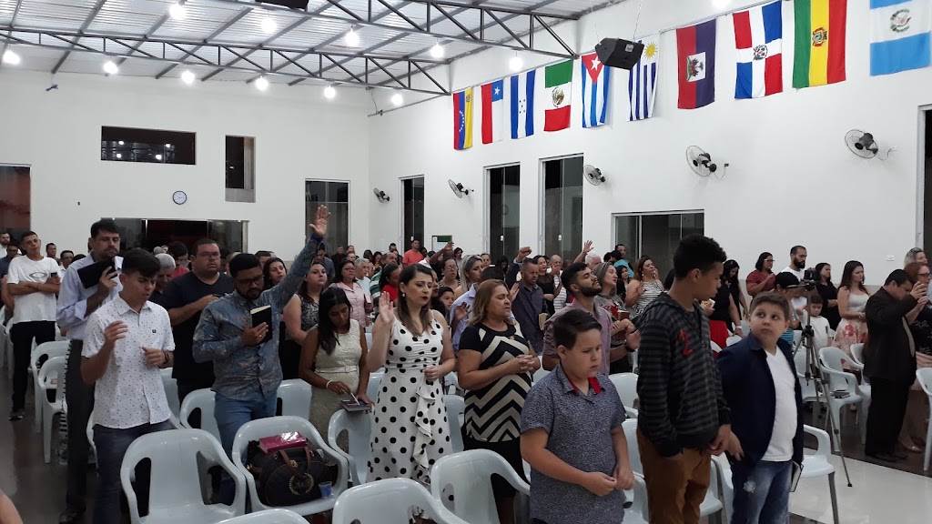 Fachada de Igreja Apostólica Graça para as Nações - AGNUS