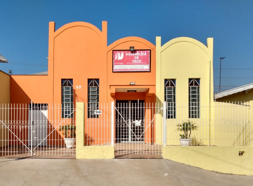 Fachada de IEADI - Igreja Evangélica Assembleia de Deus Indaiatuba
