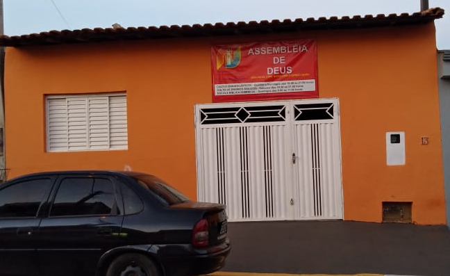 Fachada de IEADI - Igreja Evangélica Assembleia de Deus Indaiatuba
