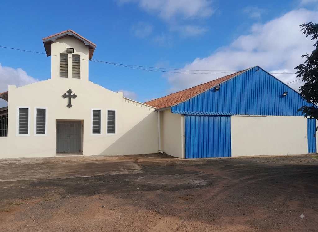Fachada de Capela São Pedro e São Bento (Bairro Barro Preto)