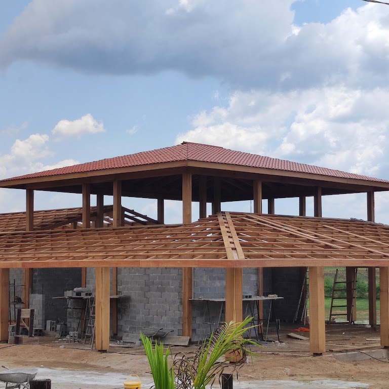 Fachada de Balsa de Laras - Capela