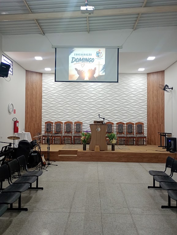 Fachada de IGREJA EVANGELICA ASSEMBLEIA DE DEUS-BELEM ARTEMIS